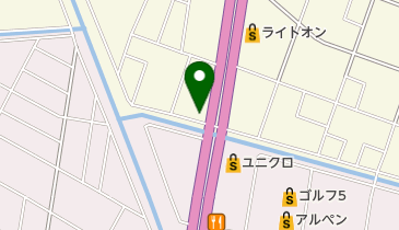 ヘアモードリーベ鹿嶋店の地図画像