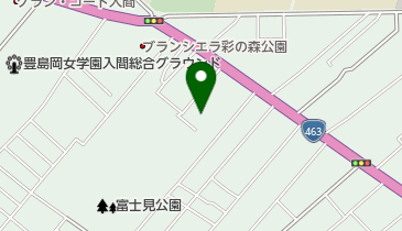 パグの占いの地図画像