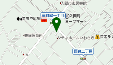 旭日本語学院の地図画像
