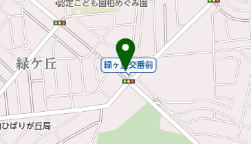 ファーコス薬局柏わかばの地図画像