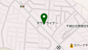 スタジオアリス千城台店の地図画像