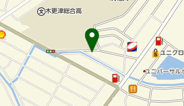 焼鳥おずの地図画像
