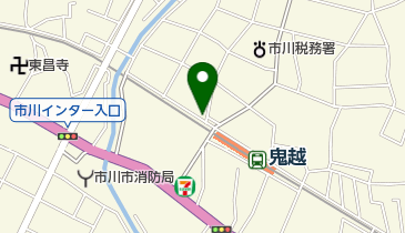 Hot不動産株式会社 売買事業部の地図画像