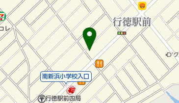 酒の河内屋行徳店の地図画像