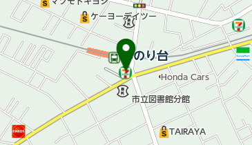 気楽家の地図画像