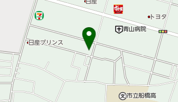 いぬ工房の地図画像