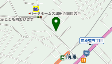 エイムバーバーショップの地図画像