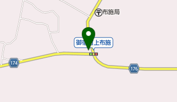 ヘアーサロン井上の地図画像