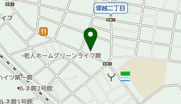 村松森永牛乳塚越販売所の地図画像