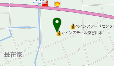 コメスタ深谷川本店の地図画像