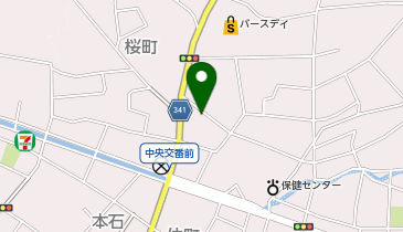 かんだ和彩の地図画像