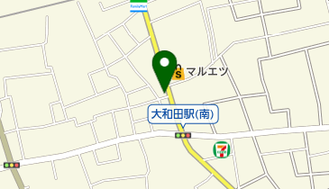 大和田そろばん教室の地図画像