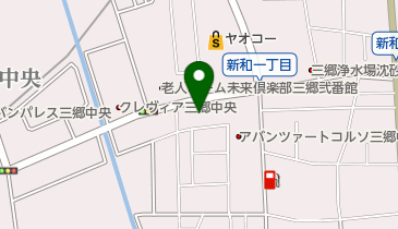 アイパルメガネ三郷店の地図画像