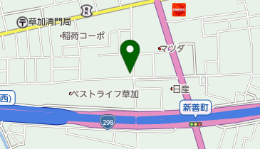 増田プロパンの地図画像