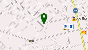 HairsalonBoNdSの地図画像