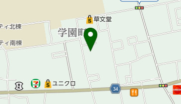 株式会社Y.K・クライスの地図画像