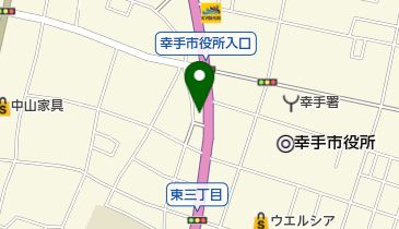 株式会社メイテックの地図画像