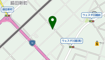 双泉会クリニックかわごえの地図画像