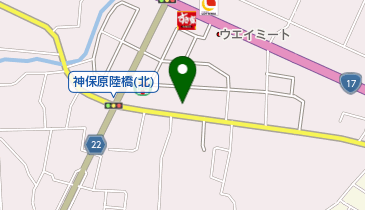 アミューズの地図画像