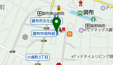 クリエ福祉アカデミーの地図画像