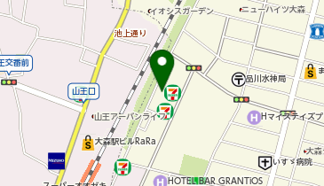 株式会社オフィックスの地図画像