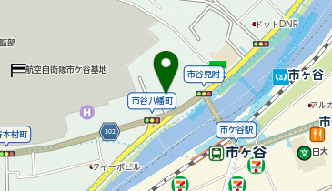 日本産婦人科医会(公益社団法人)の地図画像