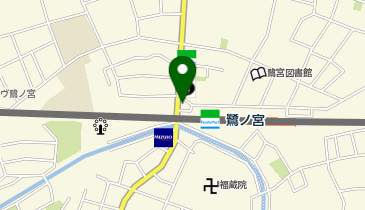 パレットプラザ 鷺ノ宮店の地図画像