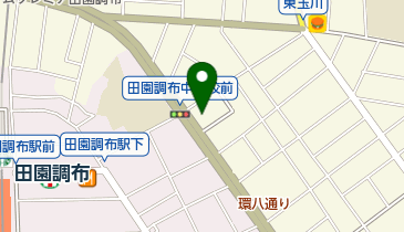 株式会社銀座マギー商品センターの地図画像
