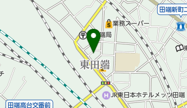 ROSSO田端店の地図画像