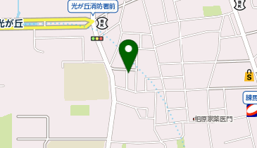 ファーコス薬局 光が丘の地図画像