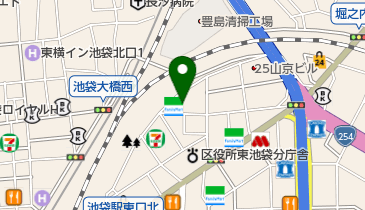 株式会社サンプランニングインターナショナルの地図画像