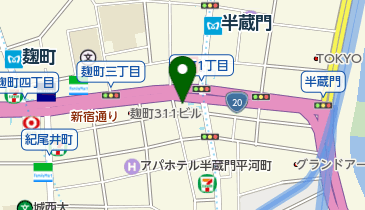 コンバイン株式会社の地図画像