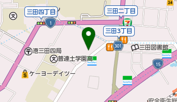 タマリビング株式会社の地図画像
