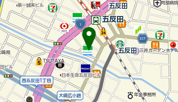 髪や本部の地図画像