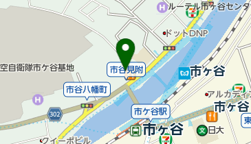 ほっかい市ヶ谷店の地図画像