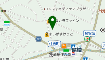 東京TOPS写真館の地図画像