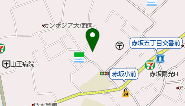有限会社グリーンテックの地図画像