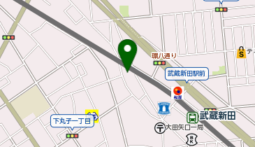 弦楽器専門店ケー・エム・アーツの地図画像