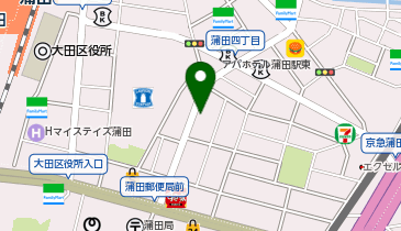 城南地域生活支援センターの地図画像