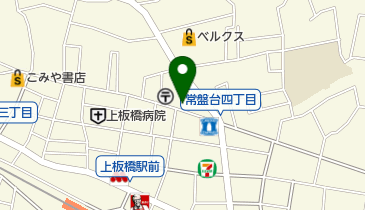 バロックショールームの地図画像