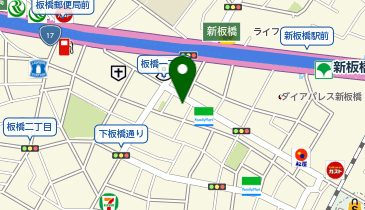 ソリーゾ整骨院の地図画像