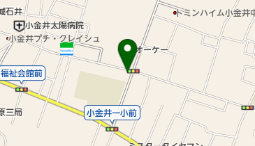 篤一建設小金井出張所 小金井市 建設 建築 設備 住宅 184 0004 の地図 アクセス 地点情報 Navitime