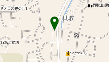 有限会社森久保表具店の地図画像