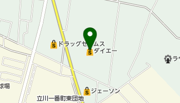 プルニマ武蔵村山店の地図画像
