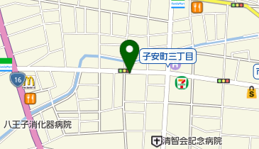 株式会社タウンツアーズ八王子支店の地図画像