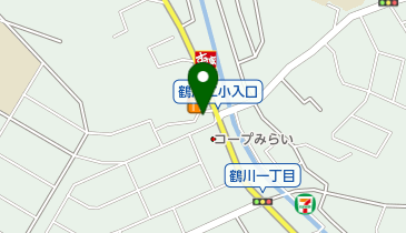 プリンス進学院鶴川校の地図画像