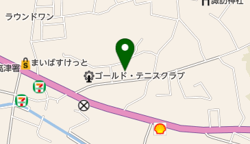 きもの都粋の地図画像