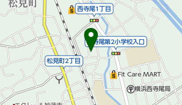 きくな鍼灸マッサージ治療院の地図画像