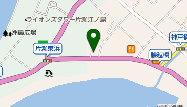 ハレサーフ&セイルの地図画像