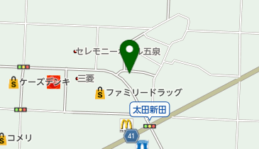 MAX運転代行五泉営業所の地図画像